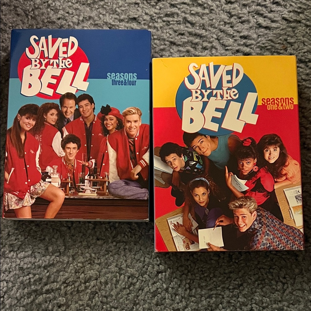 Saved by the Bell DVD Box Set